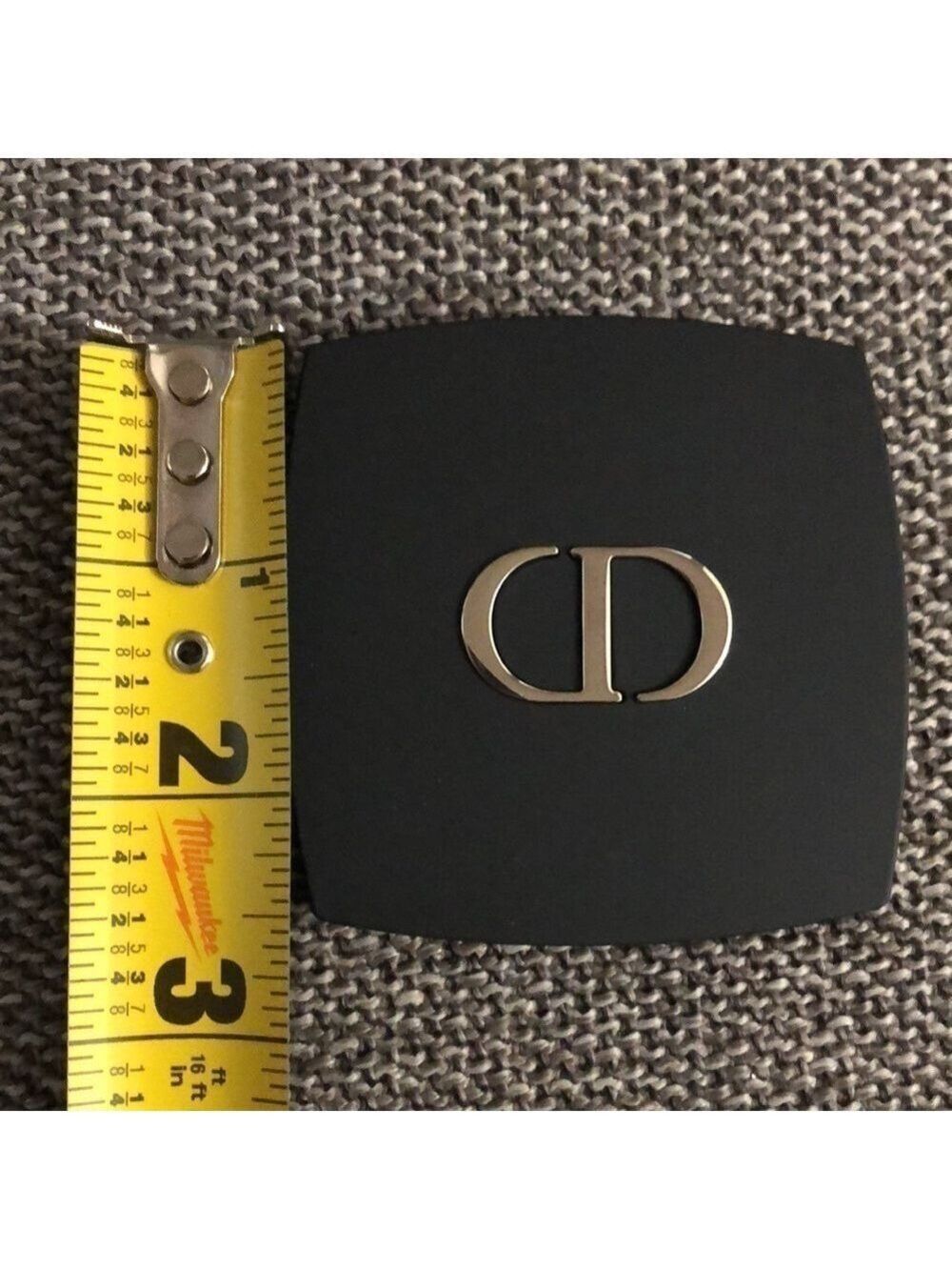 Dior Beauty Black Square Compact Pocket Mirror New - Picture 15 of 16